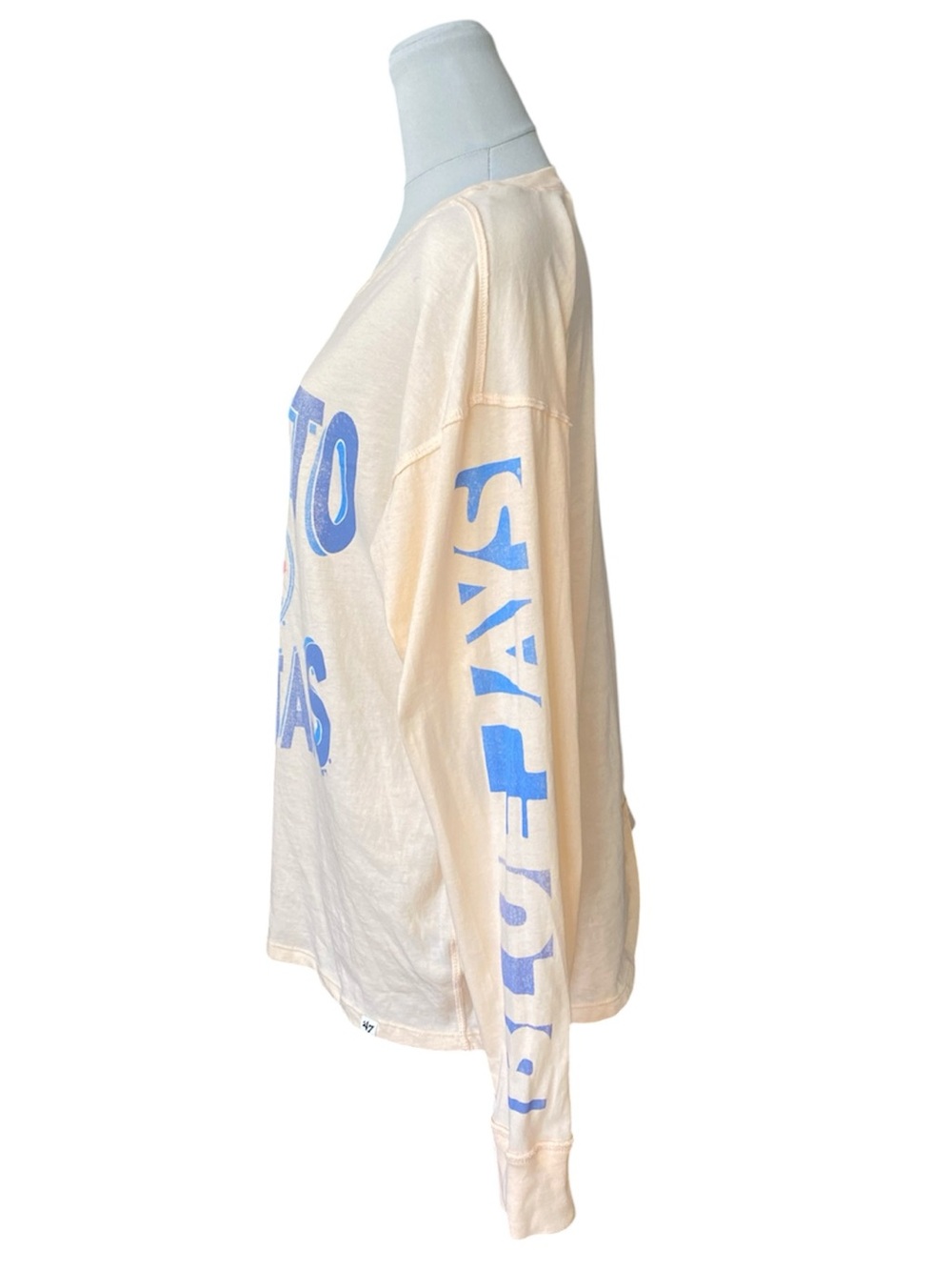 47 Brand Toronto Blue Jays Long Sleeve Tee - Picture 2 of 10